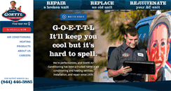 Desktop Screenshot of goettl.com