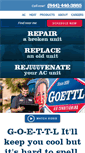 Mobile Screenshot of goettl.com